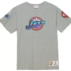 Apparel Mitchell & Ness T-Shirts & Tops-Team Origins S/S Top Utah Jazz