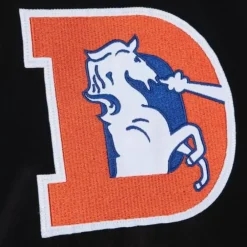 Apparel Mitchell & Ness Jackets & Outerwear-Team Origins Varsity Satin Jacket Denver Broncos