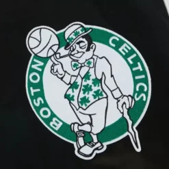 Apparel Mitchell & Ness Jackets & Outerwear-Team Origins Varsity Satin Jacket Boston Celtics