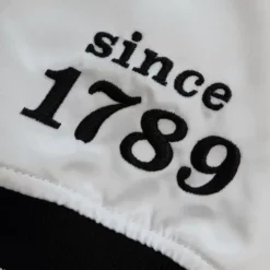 Apparel Mitchell & Ness Jackets & Outerwear-Team Origins Varsity Satin Jacket Georgetown University