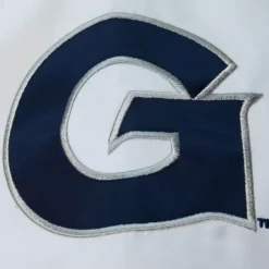 Apparel Mitchell & Ness Jackets & Outerwear-Team Origins Varsity Satin Jacket Georgetown University