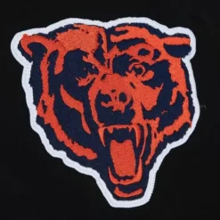 Apparel Mitchell & Ness Jackets & Outerwear-Team Origins Varsity Satin Jacket Chicago Bears