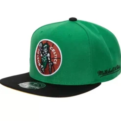 Headwear Mitchell & Ness -Team Side Fitted Hwc Boston Celtics