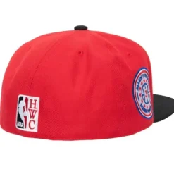 Headwear Mitchell & Ness -Team Side Fitted Hwc Philadelphia 76Ers