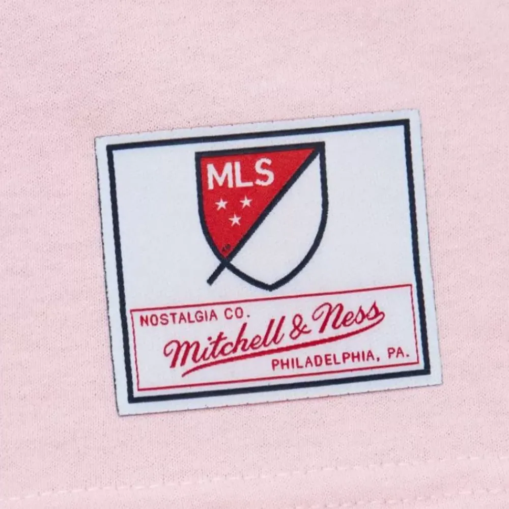 Apparel Mitchell & Ness T-Shirts & Tops-Team Trio Lockup Tee Inter Miami Cf