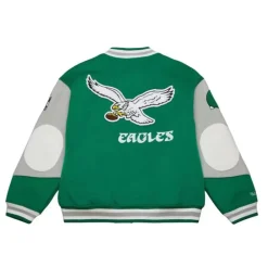 Apparel Mitchell & Ness Jackets & Outerwear-Team Varsity Jacket Philadelphia Eagles