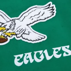 Apparel Mitchell & Ness Jackets & Outerwear-Team Varsity Jacket Philadelphia Eagles