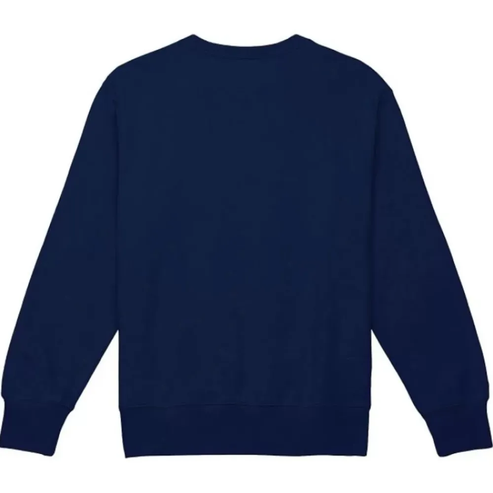 Apparel Mitchell & Ness Hoodies & Sweatshirts-Team Wordmark 1 Crew Chicago Bears