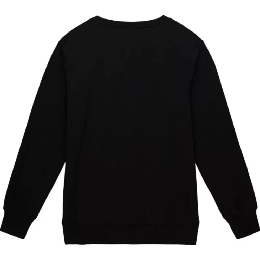 Apparel Mitchell & Ness Hoodies & Sweatshirts-Team Wordmark 2 Crew New Orleans Saints