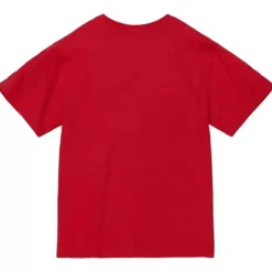 Apparel Mitchell & Ness T-Shirts & Tops-Team Wordmark 2 Tee Philadelphia 76Ers