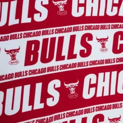 Apparel Mitchell & Ness Hoodies & Sweatshirts-Teamwrap Hoodie Chicago Bulls