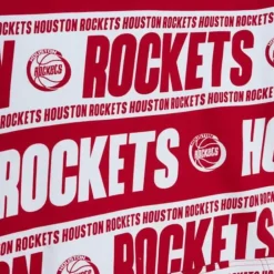 Apparel Mitchell & Ness Hoodies & Sweatshirts-Teamwrap Hoodie Houston Rockets