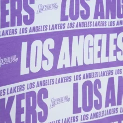 Apparel Mitchell & Ness Hoodies & Sweatshirts-Teamwrap Hoodie Los Angeles Lakers