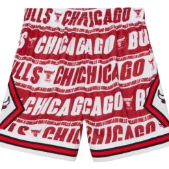 Apparel Mitchell & Ness Shorts-Teamwrap Swingman Chicago Bulls 1997-98 Shorts