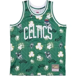 Apparel Mitchell & Ness T-Shirts & Tops-Tear Up Pack Jersey Boston Celtics