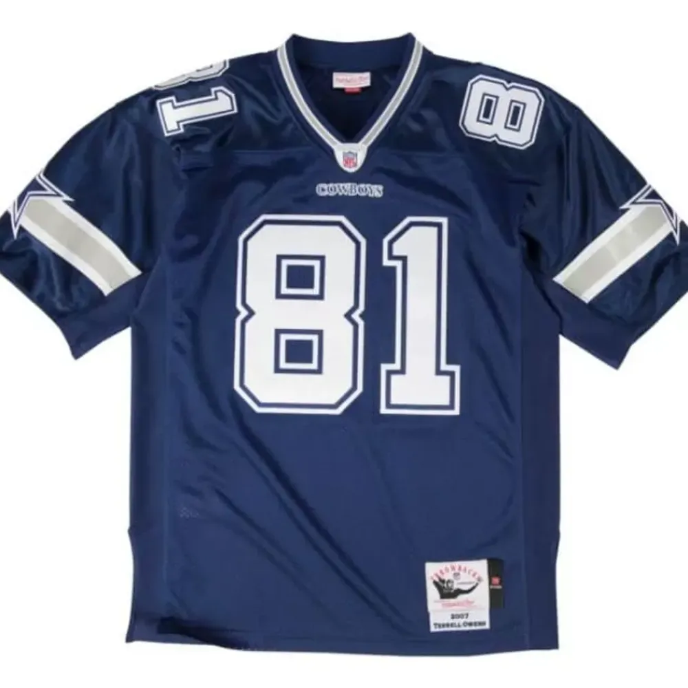 Jerseys Mitchell & Ness -Terrell Owens Authentic Jersey 2007 Dallas Cowboys