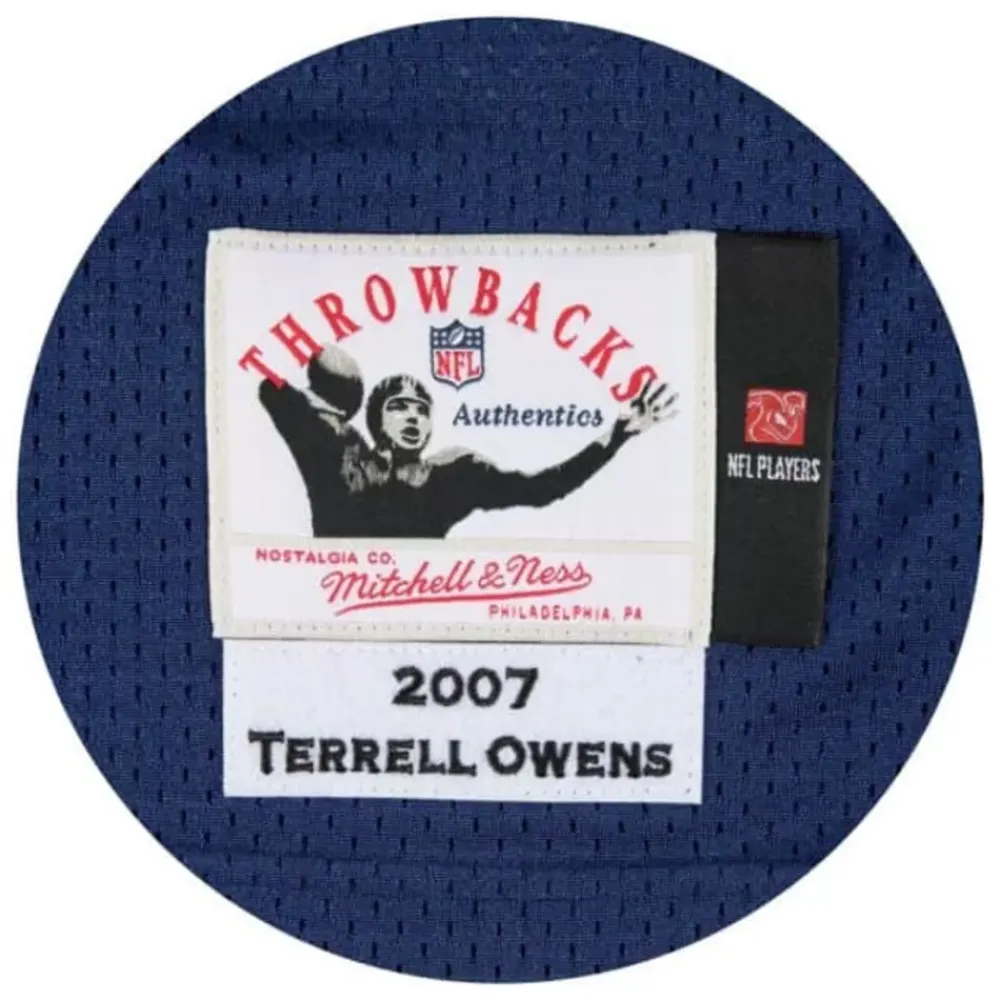 Jerseys Mitchell & Ness -Terrell Owens Authentic Jersey 2007 Dallas Cowboys