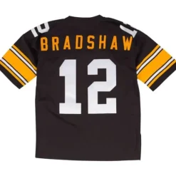 Jerseys Mitchell & Ness -Terry Bradshaw 1975 Authentic Jersey Pittsburgh Steelers