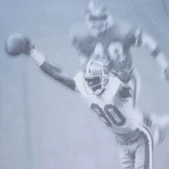 Apparel Mitchell & Ness T-Shirts & Tops-4Th And Goal Sublimated S/S Tee San Francisco 49Ers Jerry Rice