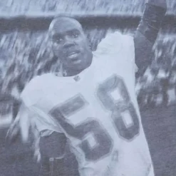 Apparel Mitchell & Ness T-Shirts & Tops-4Th And Goal Sublimated S/S Tee Kansas City Chiefs Derrick Thomas