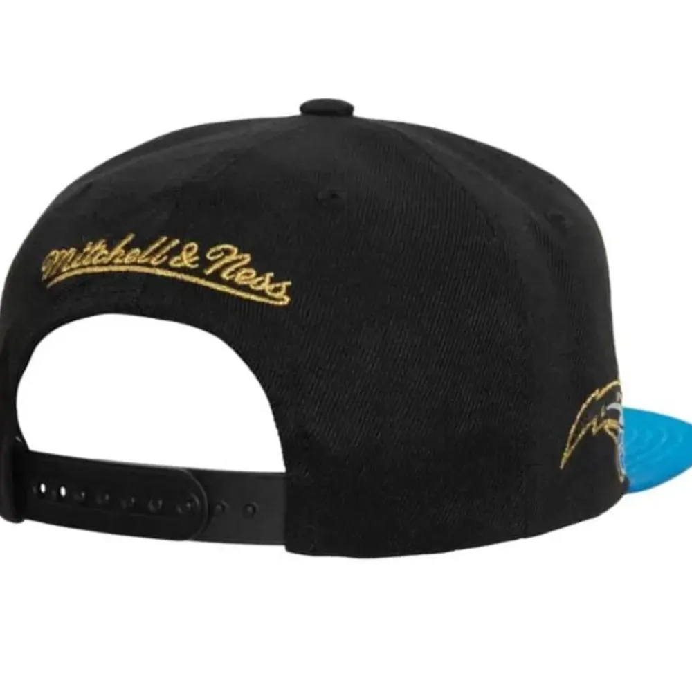 Headwear Mitchell & Ness -75Th Anniversary Gold Snapback Orlando Magic
