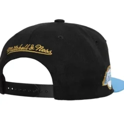 Headwear Mitchell & Ness -75Th Anniversary Gold Snapback Los Angeles Lakers