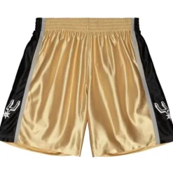Shorts Mitchell & Ness -75Th Anniversary Gold Swingman San Antonio Spurs 1998-99 Shorts