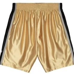 Shorts Mitchell & Ness -75Th Anniversary Gold Swingman San Antonio Spurs 1998-99 Shorts