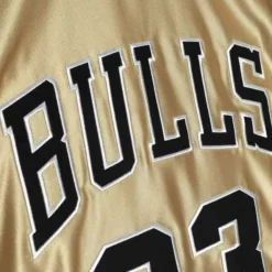 Jerseys Mitchell & Ness -75Th Anniversary Gold Swingman Scottie Pippen Chicago Bulls 1997-98 Jersey