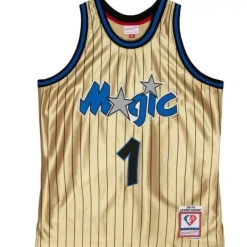 Jerseys Mitchell & Ness -75Th Anniversary Gold Swingman Penny Hardaway Orlando Magic 1993-94 Jersey