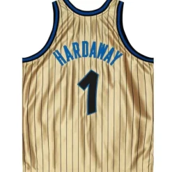 Jerseys Mitchell & Ness -75Th Anniversary Gold Swingman Penny Hardaway Orlando Magic 1993-94 Jersey