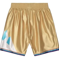 Shorts Mitchell & Ness -75Th Anniversary Gold Swingman Utah Jazz 1996-97 Shorts