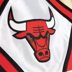 Shorts Mitchell & Ness -75Th Anniversary Gold Swingman Chicago Bulls 1997-98 Shorts