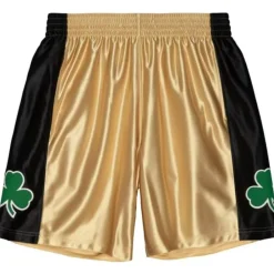 Shorts Mitchell & Ness -75Th Anniversary Gold Swingman Boston Celtics 2007-08 Shorts