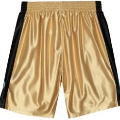 Shorts Mitchell & Ness -75Th Anniversary Gold Swingman Boston Celtics 2007-08 Shorts