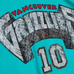 Jerseys Mitchell & Ness -75Th Anniversary Lenticular Swingman Mike Bibby Vancouver Grizzlies 1998-99 Jersey