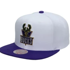 Headwear Mitchell & Ness -50Th Anniversary Snapback Hwc Milwaukee Bucks