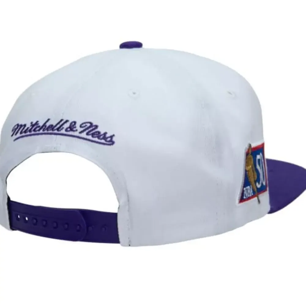Headwear Mitchell & Ness -50Th Anniversary Snapback Hwc Milwaukee Bucks