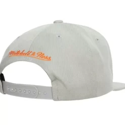 Headwear Mitchell & Ness -75Th Silver Snapback New York Knicks