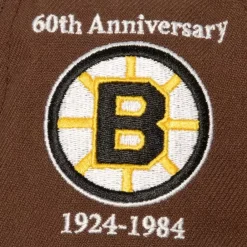 Headwear Mitchell & Ness -60Th Snapback Boston Bruins