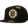 Headwear Mitchell & Ness -100Th Snapback Boston Bruins