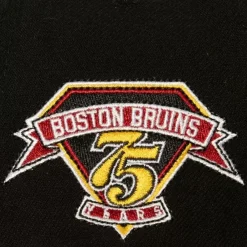 Headwear Mitchell & Ness -75Th Snapback Boston Bruins