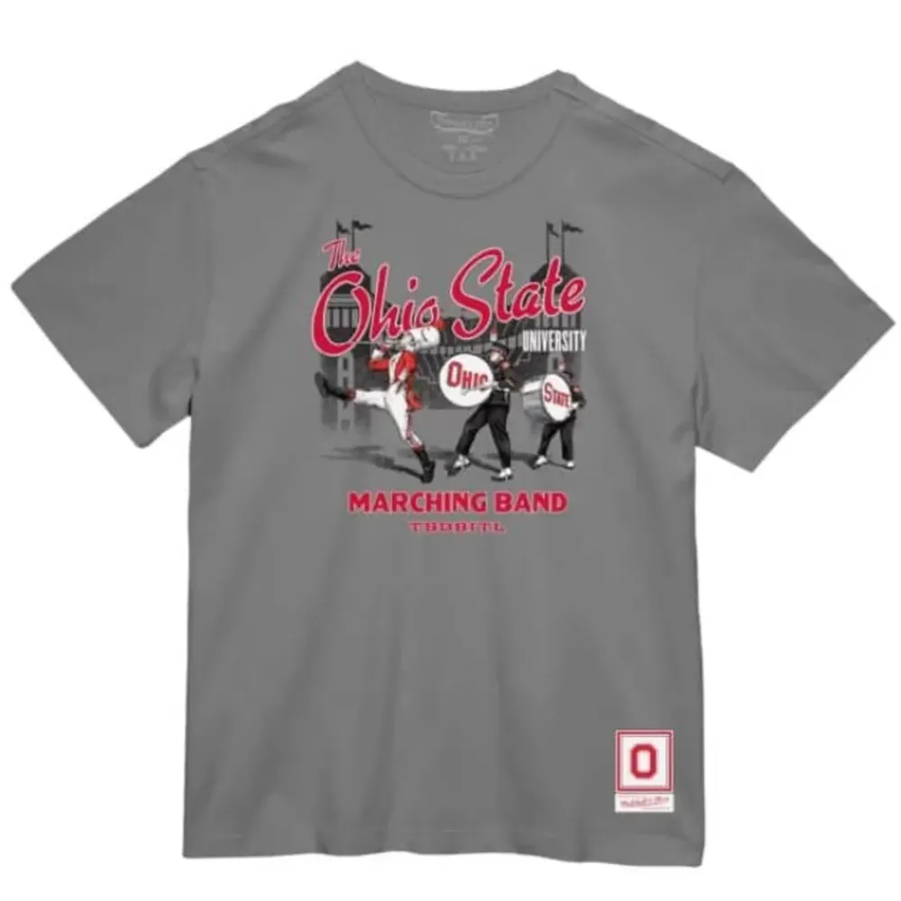 Apparel Mitchell & Ness T-Shirts & Tops-The Best Band Tee Ohio State