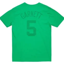 Apparel Mitchell & Ness T-Shirts & Tops-The Big Ticket Tee Boston Celtics Kevin Garnett