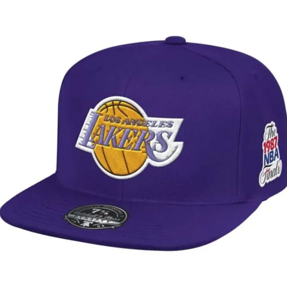 Headwear Mitchell & Ness -The Champs Fitted Hwc Los Angeles Lakers