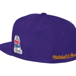 Headwear Mitchell & Ness -The Champs Fitted Hwc Los Angeles Lakers
