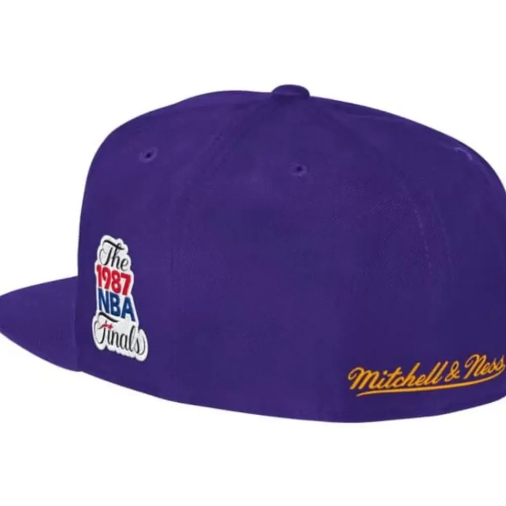 Headwear Mitchell & Ness -The Champs Fitted Hwc Los Angeles Lakers