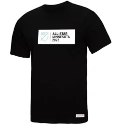 Apparel Mitchell & Ness T-Shirts & Tops-The Twin Cities Tee All Star