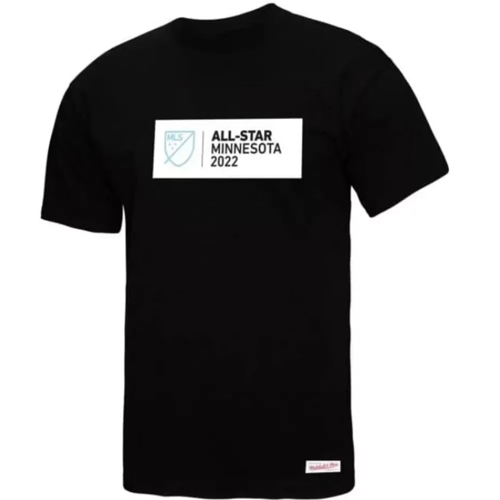 Apparel Mitchell & Ness T-Shirts & Tops-The Twin Cities Tee All Star
