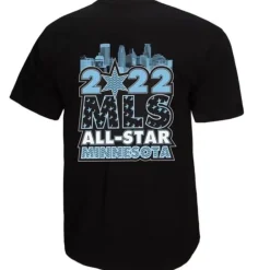 Apparel Mitchell & Ness T-Shirts & Tops-The Twin Cities Tee All Star